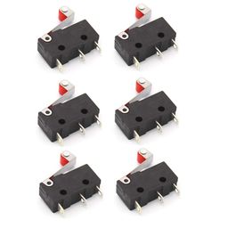 Invento 6pcs Micro Switch Mechanical End Stop For Reprap 3D Printer/CNC/DIY Project image 1