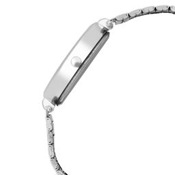 louis devin Women's Analog Wrist Watch with Stainless Steel Chain image 2