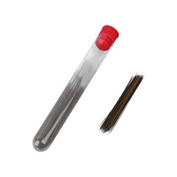 CALANDIS™ Simulation Cat Beard Handicrafts Crafting Kits Portable Art Artificial Beard Black Brown 0.2mm | Roving Wool & Fibers | Spinning & Felting | Needlecrafts & Yarn image 2