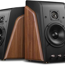 Hivi M200DSP Active Bluetooth Bookshelf Speakers image 2