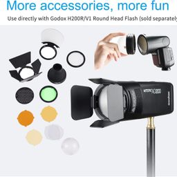 GODOX AK-R1 Accessory Kit for Round Flash Head image 2