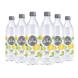 Paper Boat Lemon Lime Sparkling Water, Pack of 6, 600ml Each & Paper Boat Peach Sparkling Water, Pack of 6, 600ml Each image 2