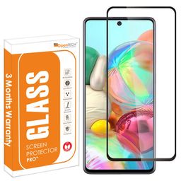opentech OpenTech® Military-Grade Tempered Glass Screen Protector Compatible for Samsung Galaxy S22 5G / S23 5G with Edge to Edge Coverage and Easy Installation kit image 1