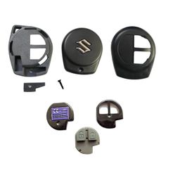 Abundance 2 Button Replacement Key Shell with Remote case Compatible for Maruti Suzuki Swift, Dezire, A-Star,Alto SX4, Wagonar k Series etc(NOT for BALENO BREZZA & CIAZ ) image 1