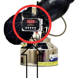 ULV COLD FOGGER 5 Litre SS Tank With Dgitial Timer Fully Automatic Used for Disinfactant Purpose in Criticale Area Like Hospital OT, Pharma Clean rooms, Laboratories etc. EXPORT QUALITY image 2