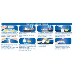 Similac Plus Stage 1 Infant Formula, Up to 6 Months, 400g Tin, with HMO, Supports Baby's Immunity and Brain Development, Powder image 5