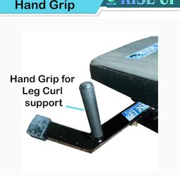 RISE UP ™ Leg Extension & Curl Machine , with Adjustable Bench 2/2 Iron Frame ( Capacity 250 kg ) image 4