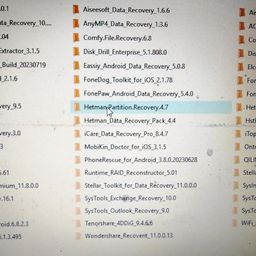 Collection of Data Recovery Software 2023 with 16GB pendrive | Recover Deleted Photos, Videos, Audios, Documents & Other Files from Windows PC | USB image 3