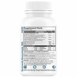 HAYER NMN Supplements 1000mg, Nicotinamide Mononucleotide With Trans Resveratrol To Support Cellular Energy Metabolism, Boosting NAD+ Healthy Aging of Heart, Brain & Skin-30 Tablets (Pack 1) image 2