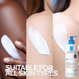 La Roche-Posay Lipikar Balm AP+ Body Cream for Extra Dry Skin Intense Repair Moisturizing Cream with Shea Butter and Glycerin, 13.52 Fl. Oz. image 5