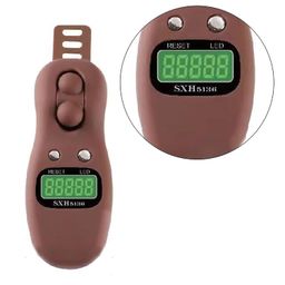 GLUN® Digital Beads Counter, Hundred Count Sound Reminder, Portable with Backlight, Finger Game Toy, Finger Jap & Ball Counter Random Colour image 3