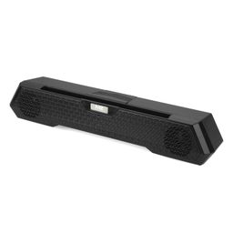 MZ S683 Portable Bluetooth Home Sound Bar | Dynamic Thunder High Sound Quality & High Bass 2200mAh Battery 4H Playtime for Use Home & Party (Stereo Channel) (Black) image 1
