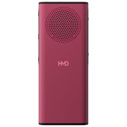 HMD 130 Music | Built-in Powerful Loud Speaker & Dedicated Music Buttons | Music Player and Wireless FM Radio | 2500 mAh Battery & Type C Fast Charger | Built-in UPI App | Red image 3