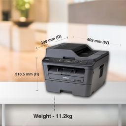 Brother DCP-L2541DW Auto Duplex Laser Printer With 30 PPM Print Speed, Multifunction Print Scan Copy, Automatic Document Feeder, 2 in 1 ID Copy Button, (WIFI, WIFI Direct, LAN, USB), Free Installation image 5