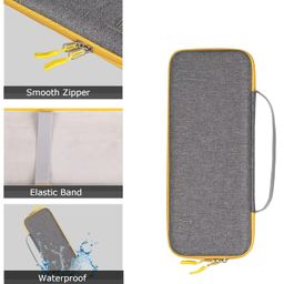 tourmate Hard Storage Case For Logitech K400 Plus Wireless Touch Tv Keyboard(Box Only),Gray image 3