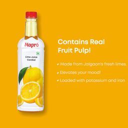 Mapro Lime Juice Cordial, 750ml image 4