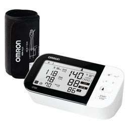 Omron HEM 7361T Bluetooth Blood Pressure Monitor with Cuff Wrapping Guide, Hypertension Indicator, Japanese Technology, Intellisense Technology, and Most Recommended Brand by Doctors for Accurate Measurement image 1