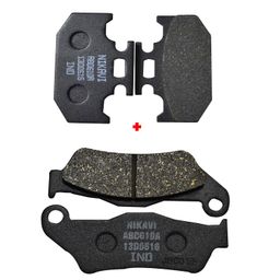 NIKAVI DP1 & DP25 Front Rear - Combo Brake Disc Pads Compatible for Yamaha R15 (Version -3) V3 image 1