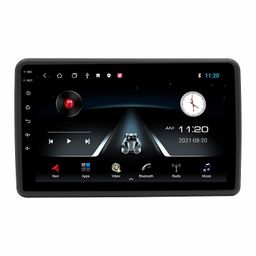 modishombre Modorwy TS7 Universal Advanced Android Quad Core Processor | 9.1 Inch Full HD 1080P | Android 10.1 | 2GB RAM/32GB ROM|HiFi Audio|GPS Tracking|Including HD Rear Camera All Car - incl. Honda Brio and Mobilio Frame with Socket image 1