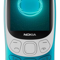 Nokia 3210 4G | All-New Classic Keypad Phone with Dual SIM, YouTube, Scan & Pay UPI, Rear Camera, Wireless FM Radio, MP3 Player, Bluetooth & USB Type C | Scuba Blue image 2