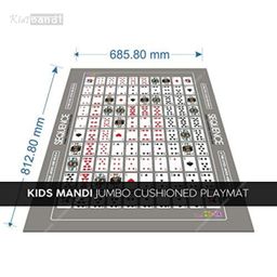 Kids Mandi Make a Jumbo Sequence Game - Family and Adults Board Game (Jumbo Sequence Game) image 3