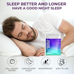 Deep Sleep Patches for Adults Extra Strength | Easy-to-Apply Stickable Sleep Patch with All Natural Ingredients | Relax & Wake Up Refreshed | Supports Rest and Rejuvenation for Travel, Jet Lag | Long-Lasting Night Comfort for Men & Women | 10 Patches image 5
