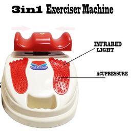 GYMLINE Exercise Walking Machine with Infrared Light image 2