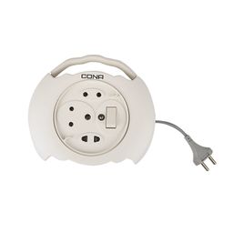 Cona Smyle Java FB2725 2-Pin Extension Box with 4m Wire (White) image 2