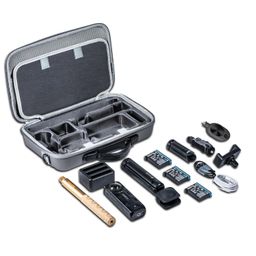 yantralay X Startr C Carrying Case For Insta360 X4, Portable PU Storage Protective Bag Travel Case For Insta360 X4 Accessories With Large Capacity, Multicolour image 3