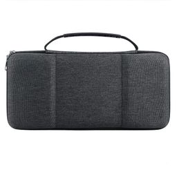 GEEKRIA Hard Shell Keyboard Case Travel Carrying Bag, Compatible with Logitech MX Keys Mini Minimalist Wireless Illuminated Keyboard (Grey) image 3