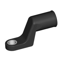 YELLOWFIN Universal Handlebar Mount Extender for Bikes & Scooters – Compatible with Mobile Holders, Bottle Holders & Camera Mounts | Sturdy ABS with Metal Bush | Secure & Vibration-Free Fit image 1