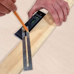 Milescraft 8406 Exactor - 9-in-1 Multi-Purpose, Measuring and Marking Tool for Woodworking and More image 3