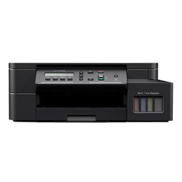 Brother DCP-T525W (Print Scan Copy) WiFi Ink Tank Printer, 128 MB Memory, Print Up to 15K Pages in Black and 5K in Color Each for (CMY), Get an Extra Black Ink Bottle, Free Installation image 1