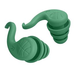 the style sutra THE STYLE SUTRA® Ear Plug for Sleeping Noise Reduction Eartips for Studying Snoring Swimming green image 3