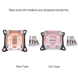 sutinna 12.9mm GPU Block, Copper with POM Cover Water Block, for PC GPU image 5