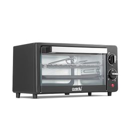 Ovenly 10L Electric Oven (Black) – Compact Toaster Oven for Baking, Grilling & Reheating | Adjustable Temperature & Timer | Energy-Efficient Mini OTG. image 3