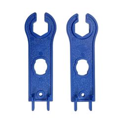 generic ASPA Solar NYLON Hexagonal MC4 WRENCH SPANNER MC4 CONNECTOR DISCONNECTOR TOOL 1 PAIR image 1