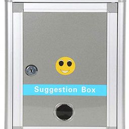 RONTENO Suggestion Box Multipurpose Letter Box1Pc (Assorted Color) (New Suggestion Box) image 1