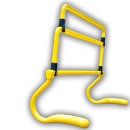 Agility Hurdle Set of 5 Pcs with Multi-Size Adjustment in 6", 9", 12"& 15" for Exercise, Field Training, Obstacle Race etc. image 5