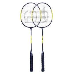 Thor Badminton Racket Set of 2 by STARTER - Ideal for Regular Practice Session, Badminton Set, Multi-Colour image 3