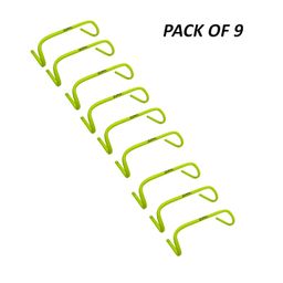 ZONIX Adjustable Training Hurdles (Size : 6") for Field Training - (9) image 2
