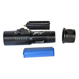 GOR Rechargeable Flashlight Torch 18650 Battery (DIV819-T6) image 4