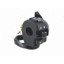 Uno Minda SW-0665AE Handle BAR Switch- Left Side (SELF Start) for-TVS-Apache 160 O/M/Victor GLX ES image 1