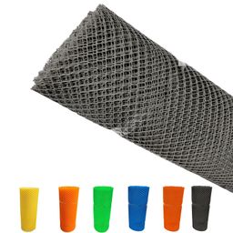 sai praseeda 4 Feet Height X 5 Feet Length UV Stabilized PVC Tree Guard Net_Fencing net_Fencing Mesh_Anti Bird Net_Black Color SP57 image 1