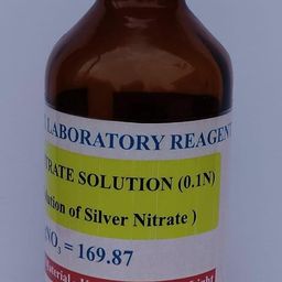 generic 0.1N SILVER NITRATE SOLUTION - 100 ml image 3