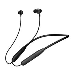 generic Jazz BT ANC AI-ENx Tech, Spatial Audio, 40HRS Battery, Low Latency Mode, Fast Charge, App Support, IPX4, GFPS, BT_v5.3, Bluetooth Neck_Band, Wireless with Mic Earphones (Black) image 1