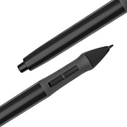 PEN68 Digital Pen with 2 Programmable Side Buttons 2048 Levels Pressure-Sensitive Pen for H420 Graphics Tablet, Black image 2