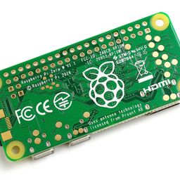 piduino Raspberry Pi Zero W with WiFi and Bluetooth connectivity image 2