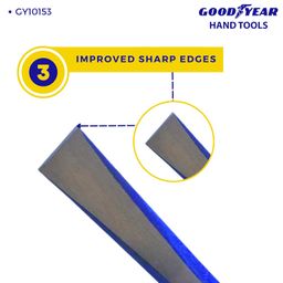 Goodyear Chisel - Octagonal(10") image 5