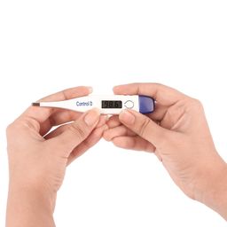 Control D CD01 Automatic Pack of 2 Digital Thermometer (White) image 5